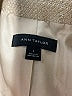 Ann Taylor Tweed Gold Blazer Size 6 - photo 6