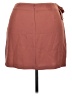 Lulus Solid Brown Casual Skirt Size XL - photo 2