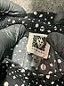 Anne Klein Polka Dots Black Short Sleeve Blouse Size M - photo 7