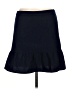 J.Crew Mercantile Solid Blue Casual Skirt Size 8 - photo 1