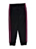 Adidas 100% Polyester Black Track Pants Size 6 - photo 2
