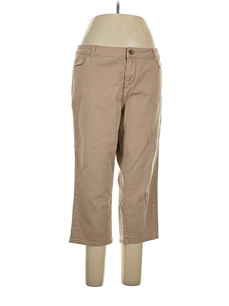 Pre-owned Coldwater Creek Jeans In Tan