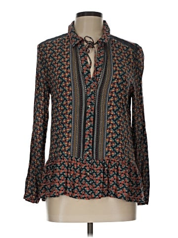 Maeve by Anthropologie Long Sleeve Blouse (view 1)