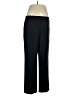 Lafayette 148 New York Color Block Black Wool Pants Size 16 - photo 1