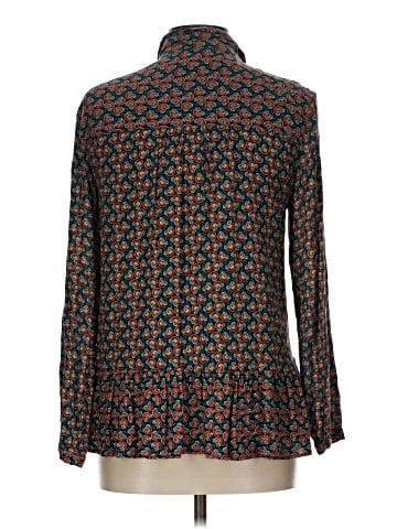 Maeve by Anthropologie Long Sleeve Blouse (view 2)