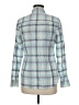 Vineyard Vines Plaid Teal Long Sleeve Button-Down Shirt Size 8 - photo 2