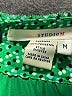 Studio M 100% Polyester Polka Dots Green Casual Dress Size M - photo 7