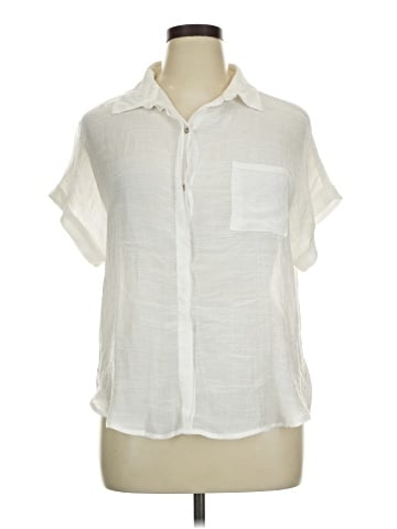 Lily Star Short Sleeve Blouse (view 1)
