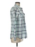 Vineyard Vines Plaid Teal Long Sleeve Button-Down Shirt Size 8 - photo 4