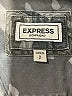 Express Camo Gray Long Sleeve Button-Down Shirt Size S - photo 7