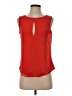 Sanctuary 100% Polyester Red Sleeveless Blouse Size S - photo 1