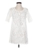 Joe Fresh 100% Cotton White 3/4 Sleeve Top Size XS - photo 1