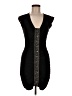 Ariella Black Cocktail Dress Size M - photo 1
