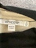 Chico's Floral Black Pullover Sweater Size XL (3) - photo 7