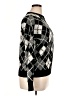 Papaya 100% Acrylic Argyle Black Pullover Sweater Size XL - photo 4