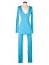 Naked Wardrobe Blue Jumpsuit Size M - photo 1
