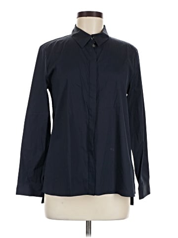 Theory Long Sleeve Button-Down Shirt (view 1)
