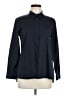 Theory Black Long Sleeve Button-Down Shirt Size M - photo 1