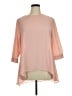 The Limited 100% Polyester Pink 3/4 Sleeve Blouse Size XL - photo 1