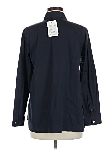 Theory Long Sleeve Button-Down Shirt (view 2)