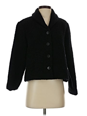 Eileen Fisher Faux Fur Jacket (view 1)