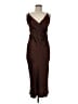 Zara Brown Cocktail Dress Size M - photo 1