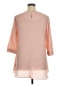 The Limited 100% Polyester Pink 3/4 Sleeve Blouse Size XL - photo 2