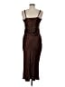 Zara Brown Cocktail Dress Size M - photo 2