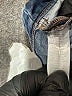 a.n.a. A New Approach Blue Jeans Size 16 - photo 5