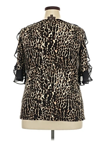 Bold Elements 3/4 Sleeve Blouse (view 2)