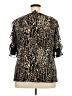 Bold Elements Black 3/4 Sleeve Blouse Size XXL - photo 2