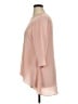 The Limited 100% Polyester Pink 3/4 Sleeve Blouse Size XL - photo 5