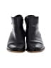 Kensie 100% Leather Black Ankle Boots Size 10 - photo 2