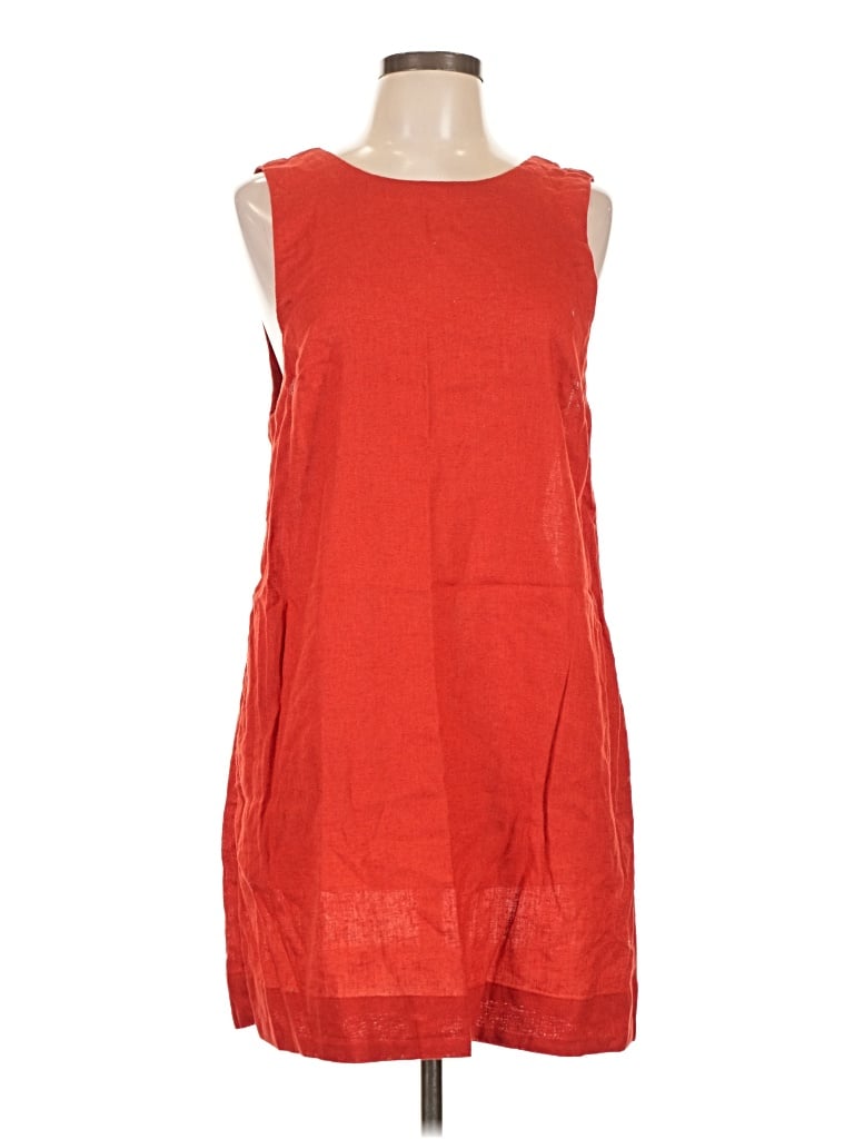 Pre-owned Free People Casual Dress In Red