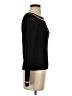 Pierri Black Long Sleeve Top Size S - photo 4