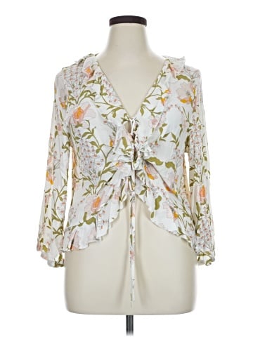 O'Neill 3/4 Sleeve Blouse (view 1)