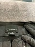 Trouve 100% Leather Black Leather Jacket Size S - photo 6