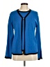 Sag Harbor 100% Acrylic Blue Cardigan Size M - photo 1
