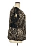 Bold Elements Black 3/4 Sleeve Blouse Size XXL - photo 4