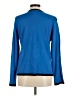Sag Harbor 100% Acrylic Blue Cardigan Size M - photo 2