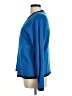 Sag Harbor 100% Acrylic Blue Cardigan Size M - photo 5