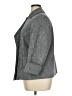 Kasper Chevron-herringbone Gray Coat Size 1X - photo 5