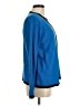 Sag Harbor 100% Acrylic Blue Cardigan Size M - photo 4