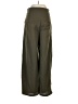 Unbranded 100% Polyester Green Casual Pants Size M (petite) - photo 1