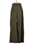Unbranded 100% Polyester Green Casual Pants Size M (petite) - photo 2