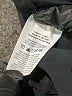 Nike 100% Nylon Black Cargo Pants Size M - photo 8