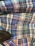 Vineyard Vines Plaid Blue Long Sleeve Button-Down Shirt Size 14 - photo 3