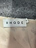 Rhode 100% Viscose Hearts Ivory Casual Dress Size 4 - photo 7