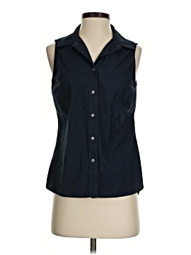 J.Crew 365 Sleeveless Button Down Shirt