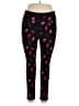 Torrid Hearts Black Leggings Size 1X Plus (1) - photo 1